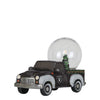 Las Vegas Raiders NFL Pickup Truck Snow Globe