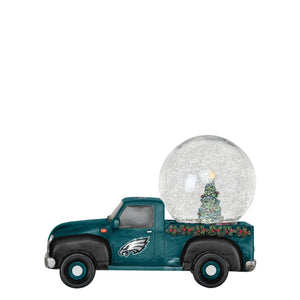 Philadelphia Eagles NFL Pickup Truck Snow Globe