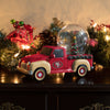 San Francisco 49ers NFL Pickup Truck Snow Globe