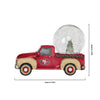 San Francisco 49ers NFL Pickup Truck Snow Globe