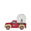 San Francisco 49ers NFL Pickup Truck Snow Globe