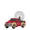 San Francisco 49ers NFL Pickup Truck Snow Globe