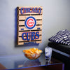 Chicago Cubs MLB Wood Pallet Sign