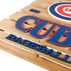 Chicago Cubs MLB Wood Pallet Sign