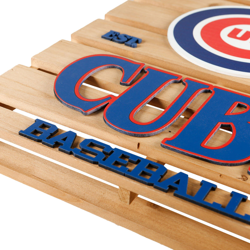 Chicago Cubs World Series Champions Cornhole Wraps