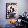 New York Yankees MLB Wood Pallet Sign