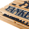 New York Yankees MLB Wood Pallet Sign