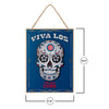 Chicago Cubs MLB Day ofThe Dead LED Sign