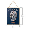 Houston Astros MLB Day ofThe Dead LED Sign