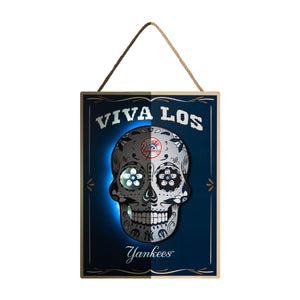 New York Yankees MLB Day ofThe Dead LED Sign
