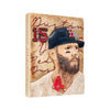 Boston Red Sox MLB Dustin Pedroia Player Wall Plaque