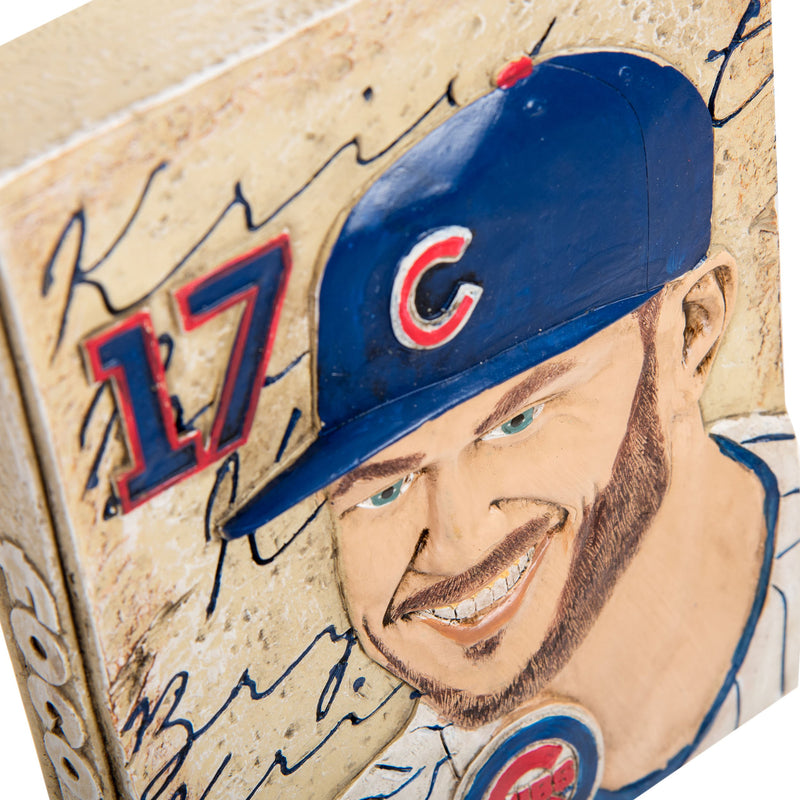Chicago Cubs MLB Kris Bryant Player Wall Plaque