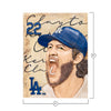 Los Angeles Dodgers MLB Clayton Kershaw Player Wall Plaque