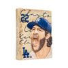 Los Angeles Dodgers MLB Clayton Kershaw Player Wall Plaque