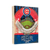 Chicago Cubs MLB Wrigley Field Stadium Wall Plaque