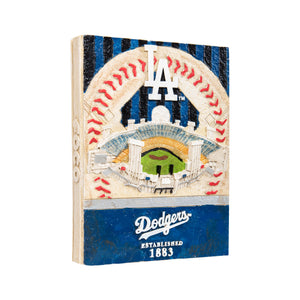 Los Angeles Dodgers MLB Dodger Stadium Wall Plaque