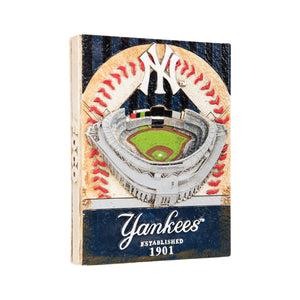New York Yankees MLB Yankee Stadium Wall Plaque