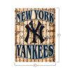 New York Yankees MLB Team Logo Wall Plaque