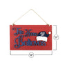 Washington Nationals MLB This Home Believes Wall Sign