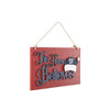 Washington Nationals MLB This Home Believes Wall Sign