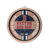 Boston Red Sox MLB Wooden Barrel Sign