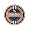 New York Yankees MLB Wooden Barrel Sign