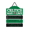 Boston Celtics NBA Mancave Sign