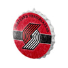 Portland Trail Blazers NBA Metal Distressed Bottlecap Sign