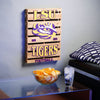 LSU Tigers NCAA Wood Pallet Sign