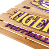 LSU Tigers NCAA Wood Pallet Sign