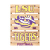 LSU Tigers NCAA Wood Pallet Sign