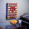 Texas A&M Aggies NCAA Wood Pallet Sign