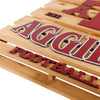 Texas A&M Aggies NCAA Wood Pallet Sign