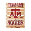 Texas A&M Aggies NCAA Wood Pallet Sign