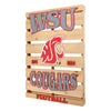 Washington State Cougars NCAA Wood Pallet Sign