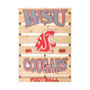 Washington State Cougars NCAA Wood Pallet Sign