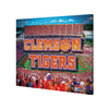 Clemson Tigers NCAA Canvas Wall Sign