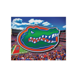 Florida Gators NCAA Canvas Wall Sign