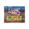 LSU Tigers NCAA Canvas Wall Sign