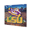 LSU Tigers NCAA Canvas Wall Sign