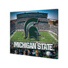 Michigan State Spartans NCAA Canvas Wall Sign