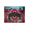 Ohio State Buckeyes NCAA Canvas Wall Sign