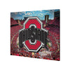 Ohio State Buckeyes NCAA Canvas Wall Sign