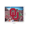 Oklahoma Sooners NCAA Canvas Wall Sign