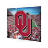 Oklahoma Sooners NCAA Canvas Wall Sign