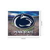 Penn State Nittany Lions NCAA Canvas Wall Sign