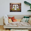 Texas A&M Aggies NCAA Canvas Wall Sign