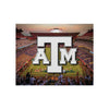 Texas A&M Aggies NCAA Canvas Wall Sign