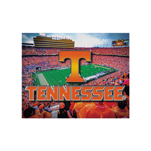 Tennessee Volunteers NCAA Canvas Wall Sign