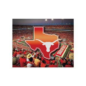 Texas Longhorns NCAA Canvas Wall Sign